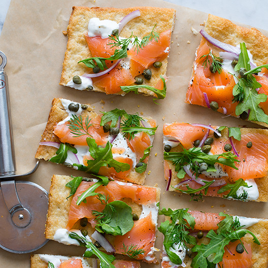 Smoked Salmon Pizza
 Smoked Salmon Pizza Pizza recipe