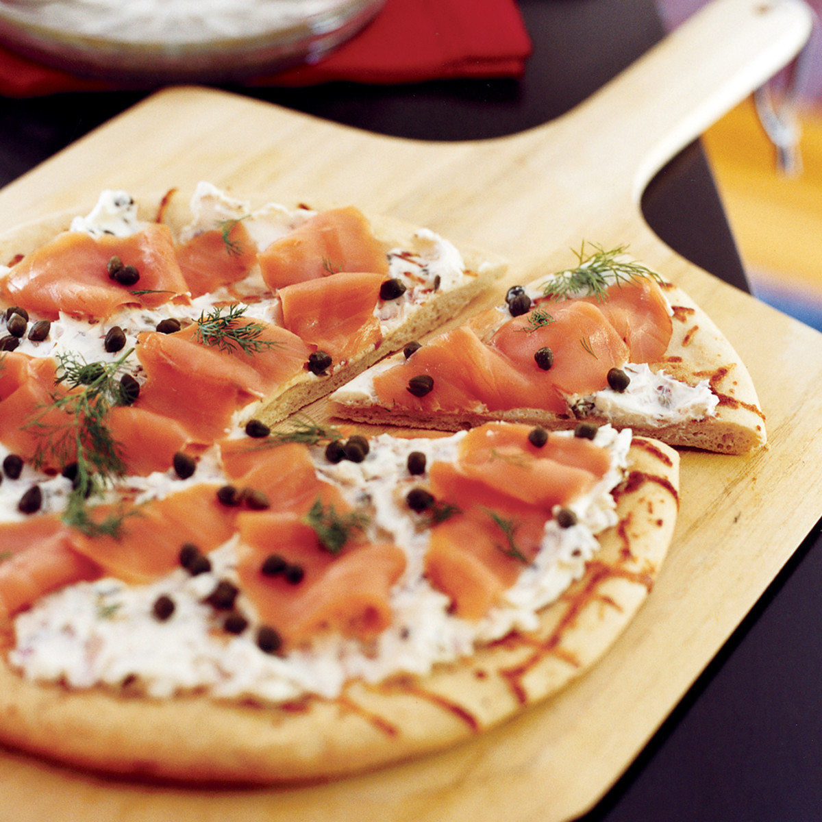 Smoked Salmon Pizza
 Smoked Salmon Pizza Rachael Ray Every Day