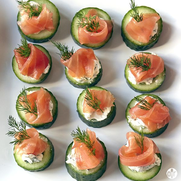 Smoked Salmon Recipes Appetizers
 Smoked Salmon Cucumber Appetizer