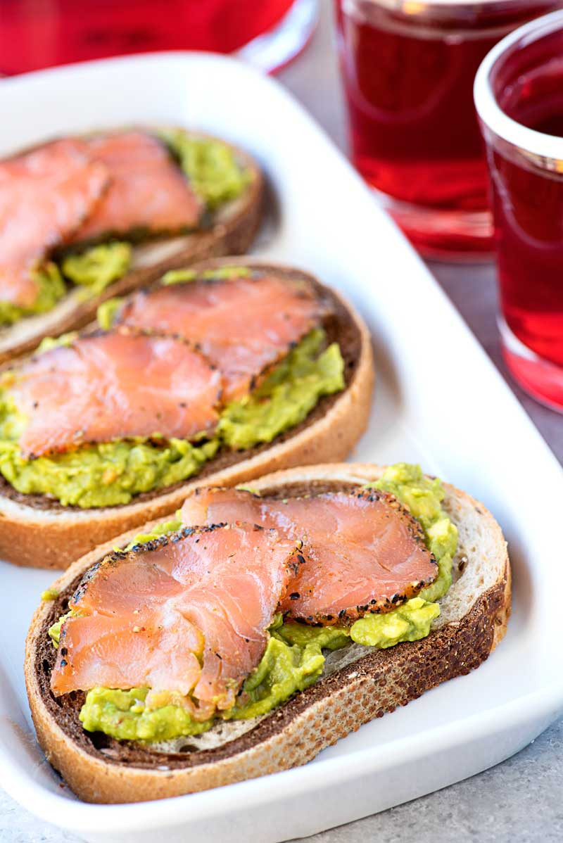 Smoked Salmon Recipes Appetizers
 Smoked Salmon on Rye with Passion Tea Homemade Hooplah