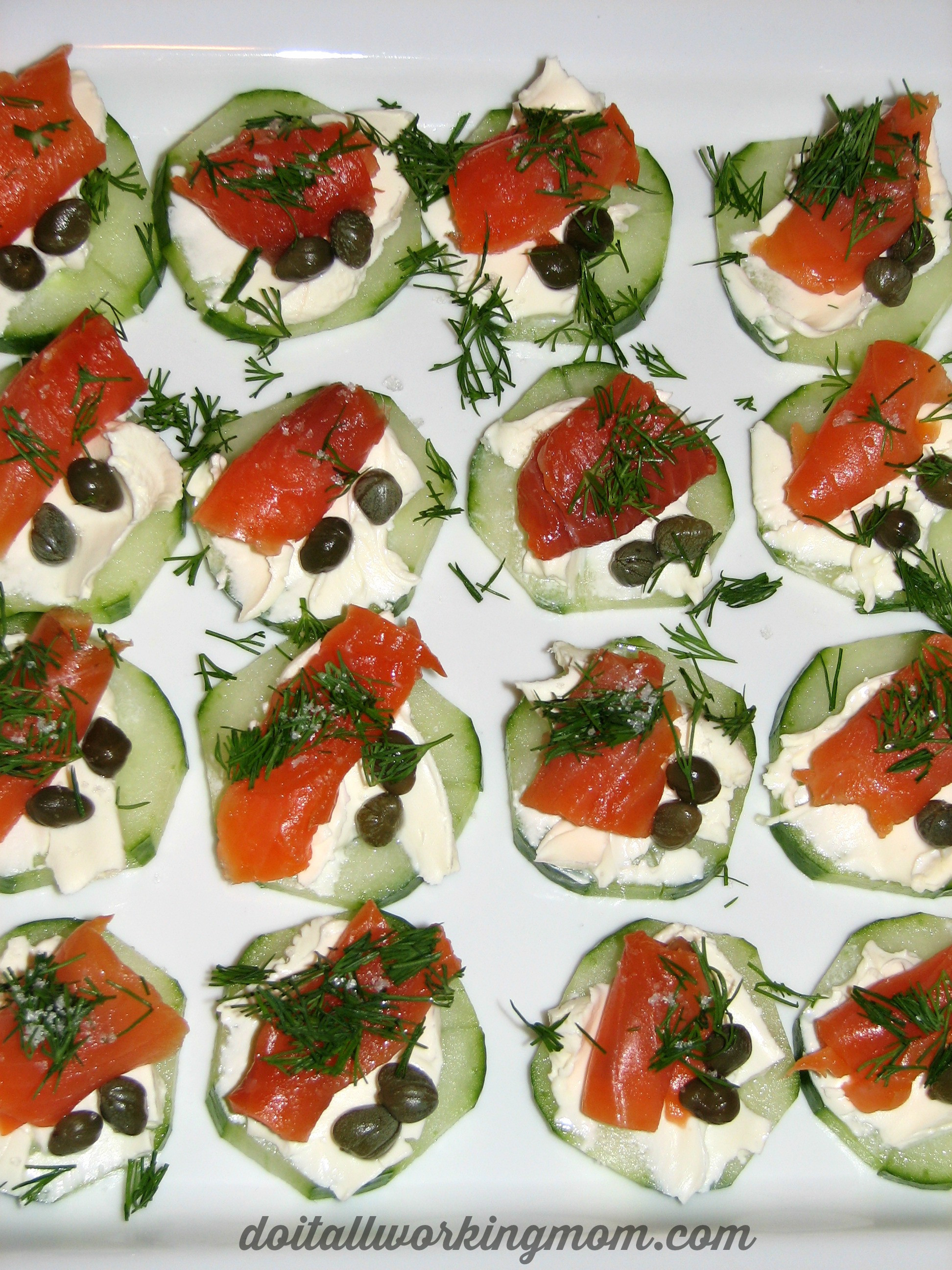 Smoked Salmon Recipes Appetizers
 Cucumber and Smoked Salmon Appetizer Recipe Do It All