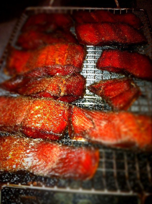 Smoked Salmon Rub
 Smoked salmon on the Traeger Food Pinterest