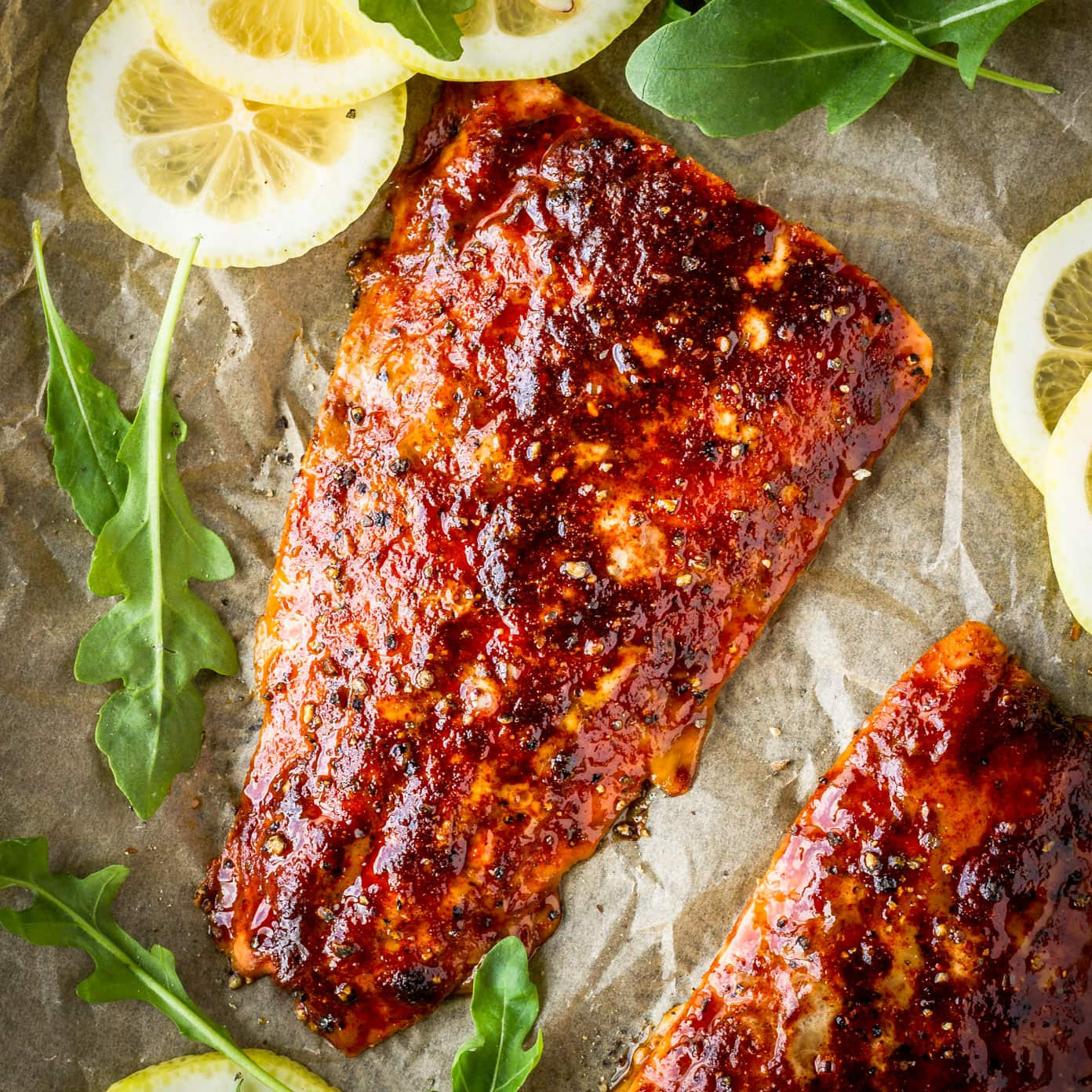 Smoked Salmon Rub
 Sweet & Smoky Brown Sugar Grilled Cedar Plank Salmon