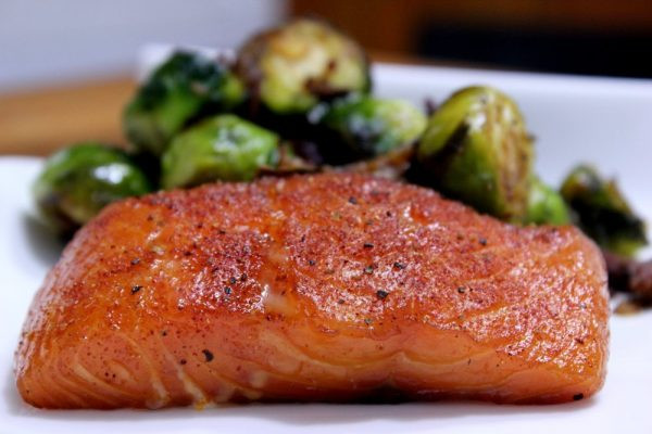 Smoked Salmon Rub
 Cherry Smoked Salmon with Brussel Sprouts