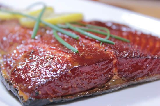 Smoked Salmon Rub
 This maple glazed smoked salmon recipe is easy to make and