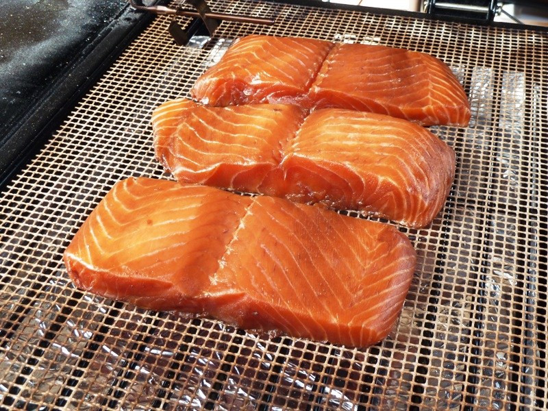 Smoked Salmon Traeger
 Traeger PTG Hot Smoked Salmon Smokin Pete s BBQ