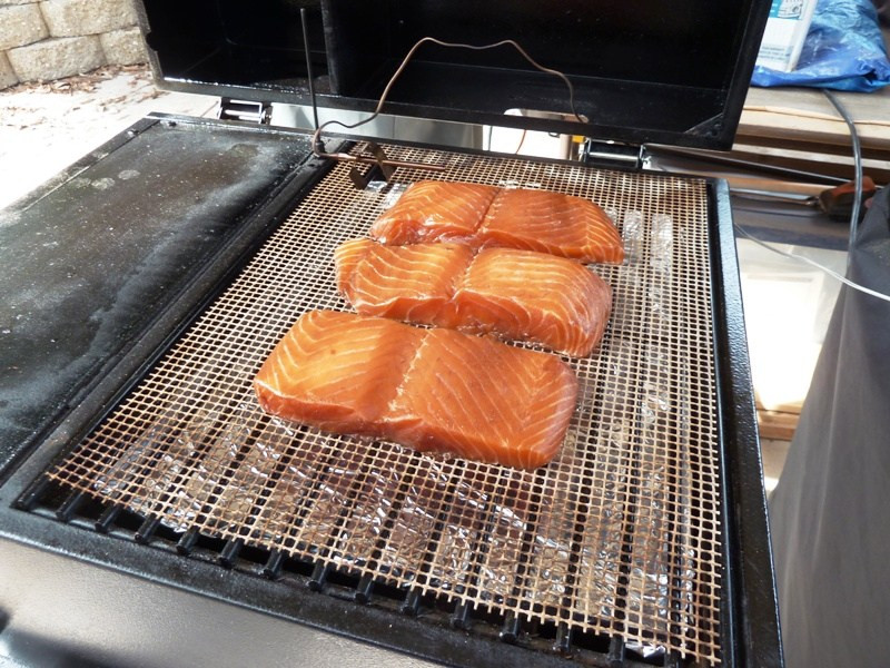 Smoked Salmon Traeger
 Traeger PTG Hot Smoked Salmon Smokin Pete s BBQ