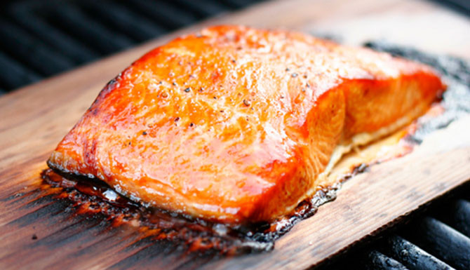 Smoked Salmon Traeger
 salmon ahumado