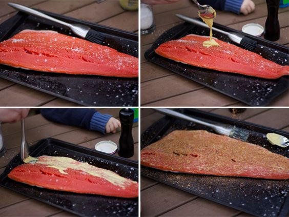 Smoked Salmon Traeger
 Smoked Salmon Recipe