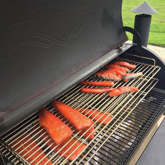 Smoked Salmon Traeger
 277 best images about Seafood