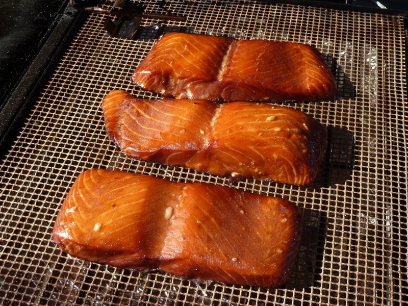 Smoked Salmon Traeger
 Traeger PTG Hot Smoked Salmon Smokin Pete s BBQ