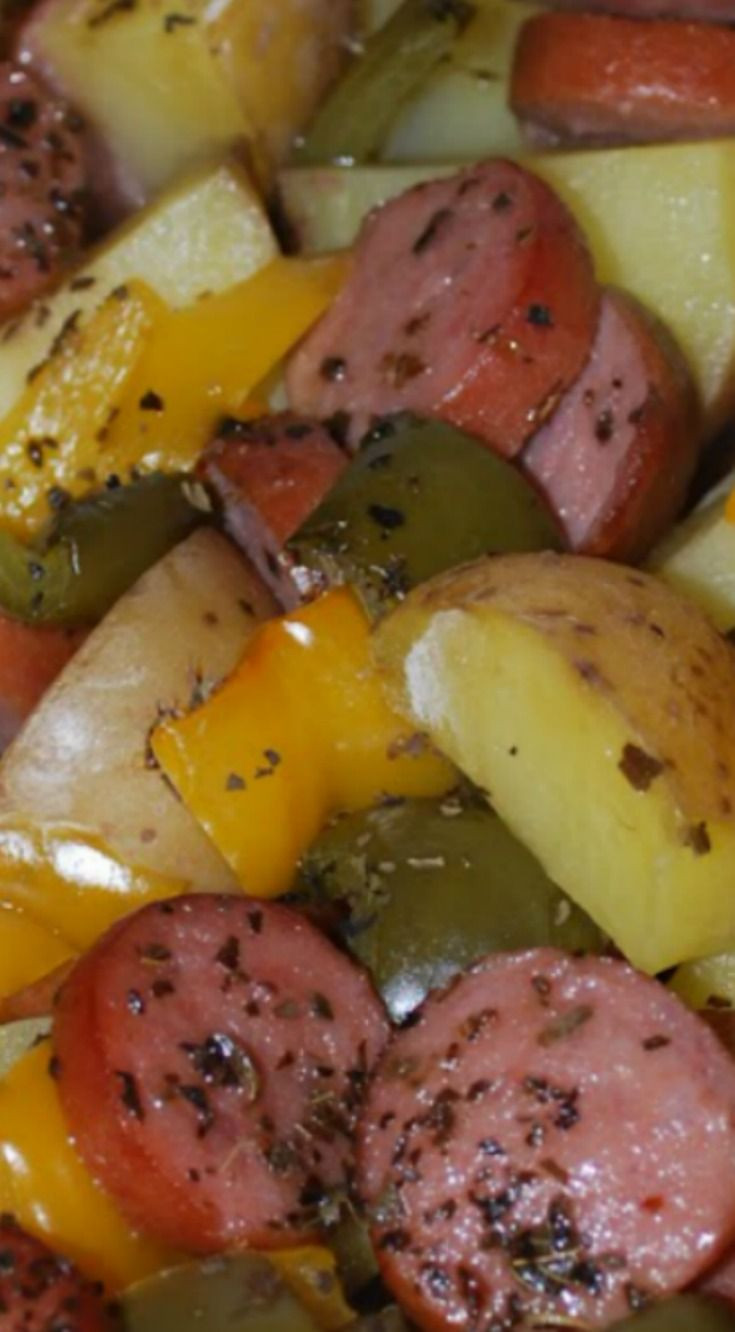 Smoked Sausage And Potato Bake
 156 best as the world turns images on Pinterest