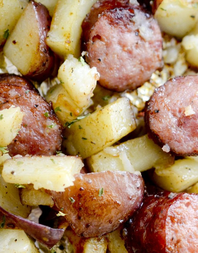 Smoked Sausage And Potato Bake
 Best 25 Sausage and potato bake ideas on Pinterest