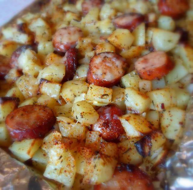 Smoked Sausage And Potato Bake
 Smoked Sausage and Potato Bake – Kitch Fun