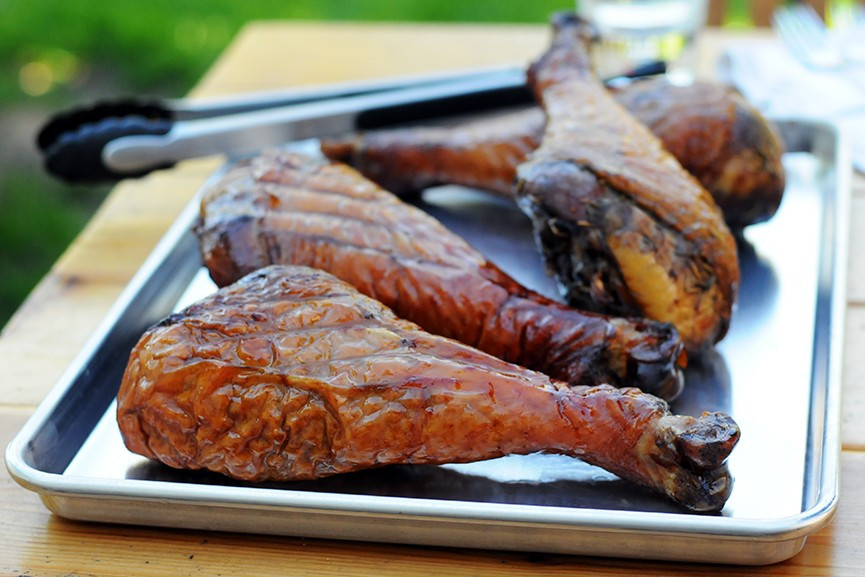 Smoked Turkey Legs
 Smoked Turkey Legs Andrew ZimmernAndrew Zimmern