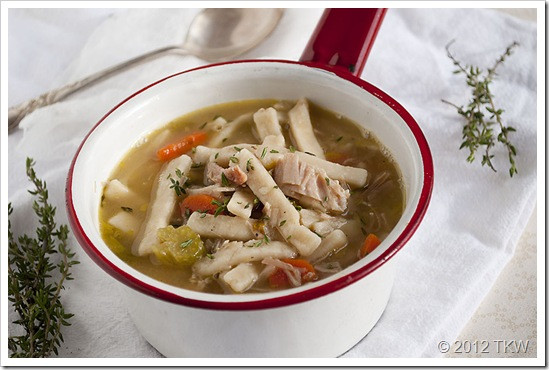 Smoked Turkey Soup
 Smoked Turkey Noodle Soup