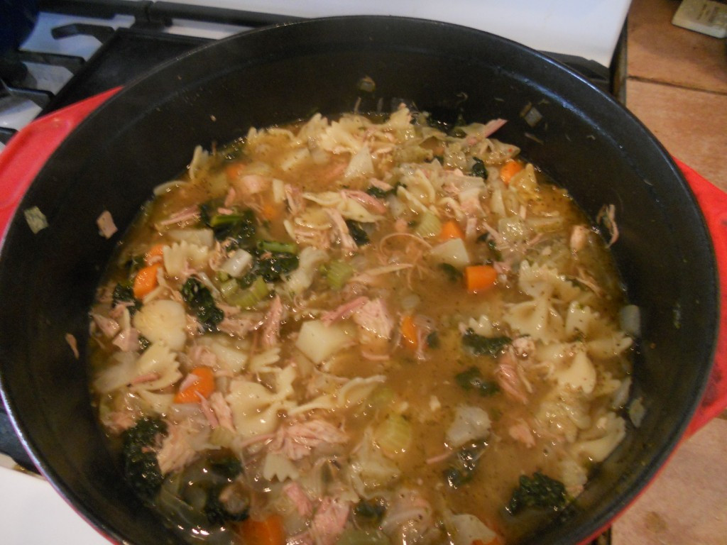 Smoked Turkey Soup
 My Life as Robin s Wife Smoked Turkey Soup My Life as