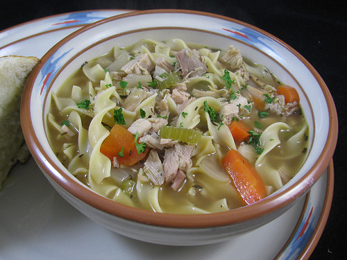 Smoked Turkey Soup
 Easy Classic Turkey Noodle Soup