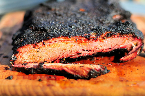 Smoking A Beef Brisket
 Serious Entertaining A Real Deal Barbecue Feast