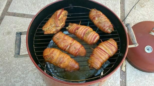 Smoking Chicken Breasts
 Smoked Bacon Wrapped Chicken Breasts Recipe Food