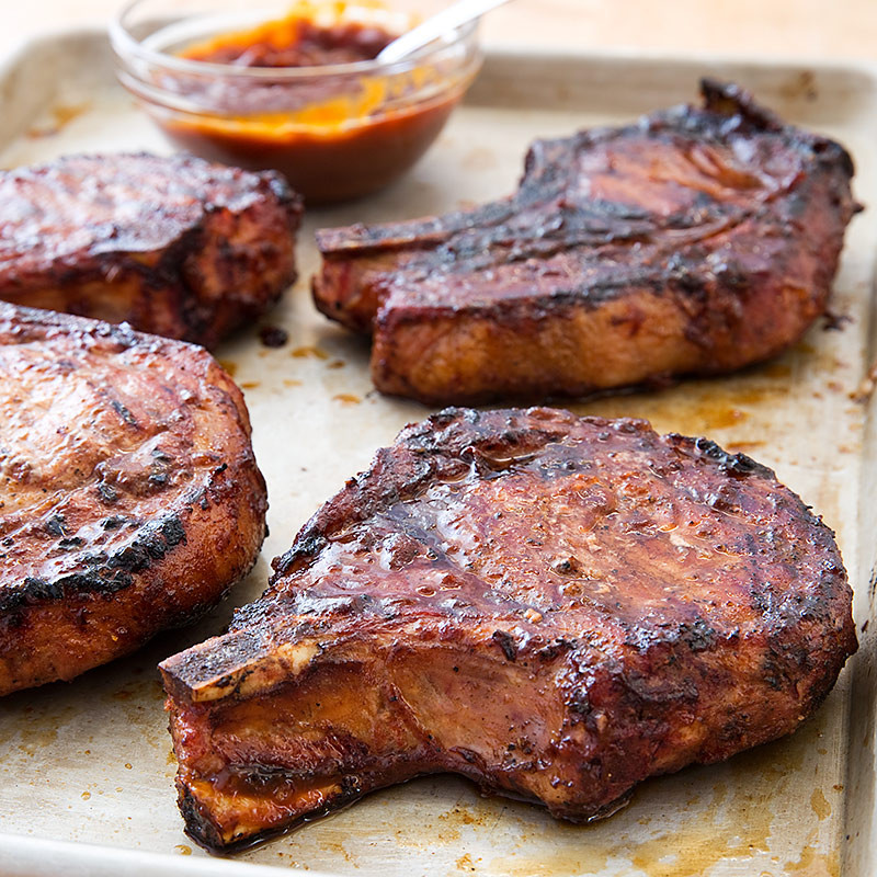 Smoking Pork Chops
 Quick Smoked Pork Chops