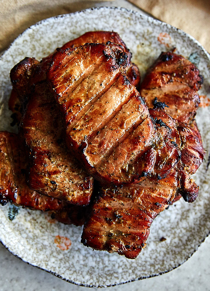 Smoking Pork Chops
 Smoked Pork Chops Reverse Sear Method i FOOD Blogger