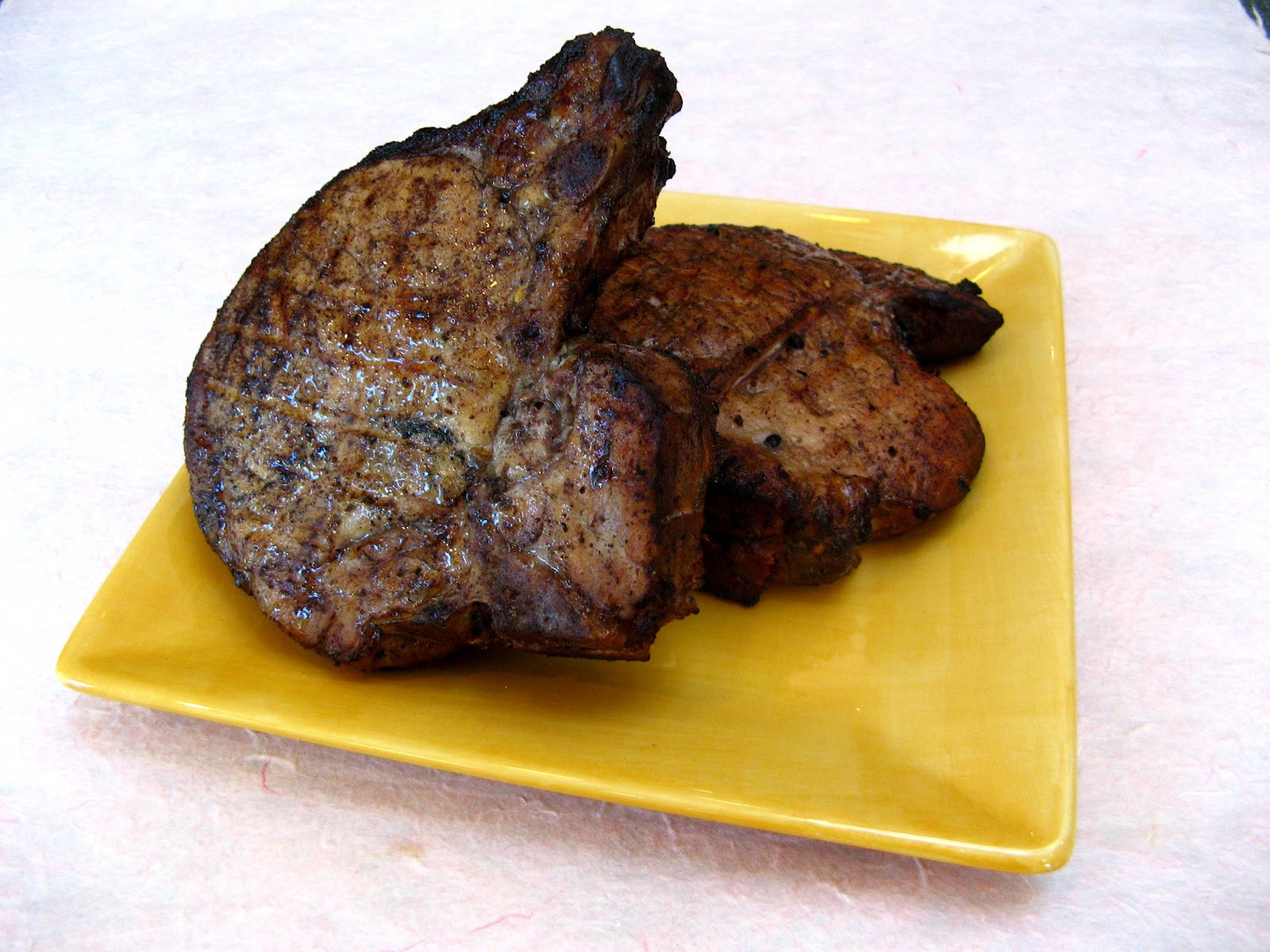 Smoking Pork Chops
 Duck Soup Easy Asian Brined Smoked Pork Chops