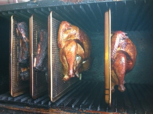 Smoking Whole Turkey
 Whole Kosher Smoked Turkey in NY Area Kosher Chowhound