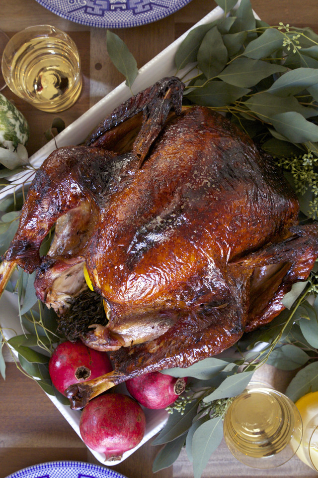 Smoking Whole Turkey
 Smoked Thanksgiving Turkey – HonestlyYUM