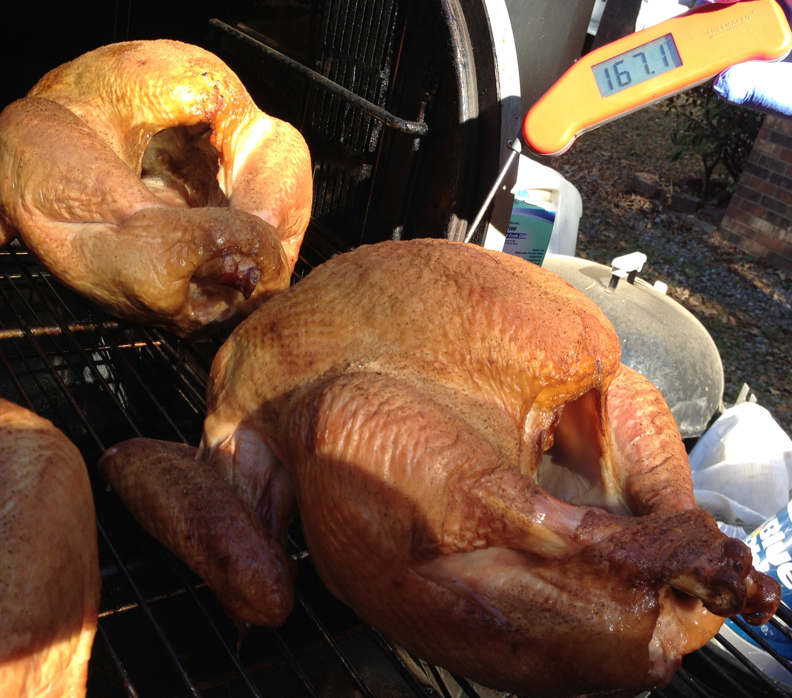Smoking Whole Turkey
 Smoking A Whole Turkey for Thanksgiving How To BBQ Right