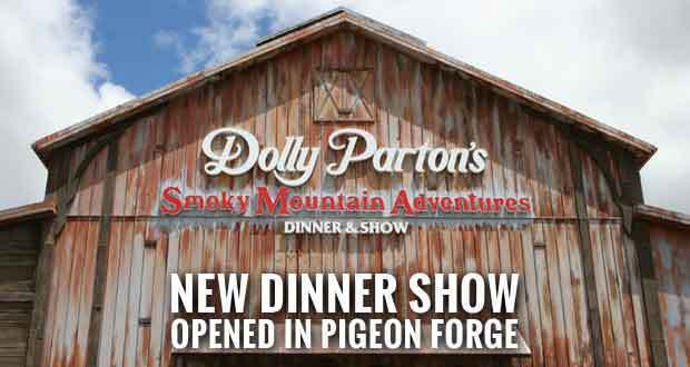Smoky Mountain Adventure Dinner Show
 Dolly Parton s Smoky Mountain Adventures a Story of Love