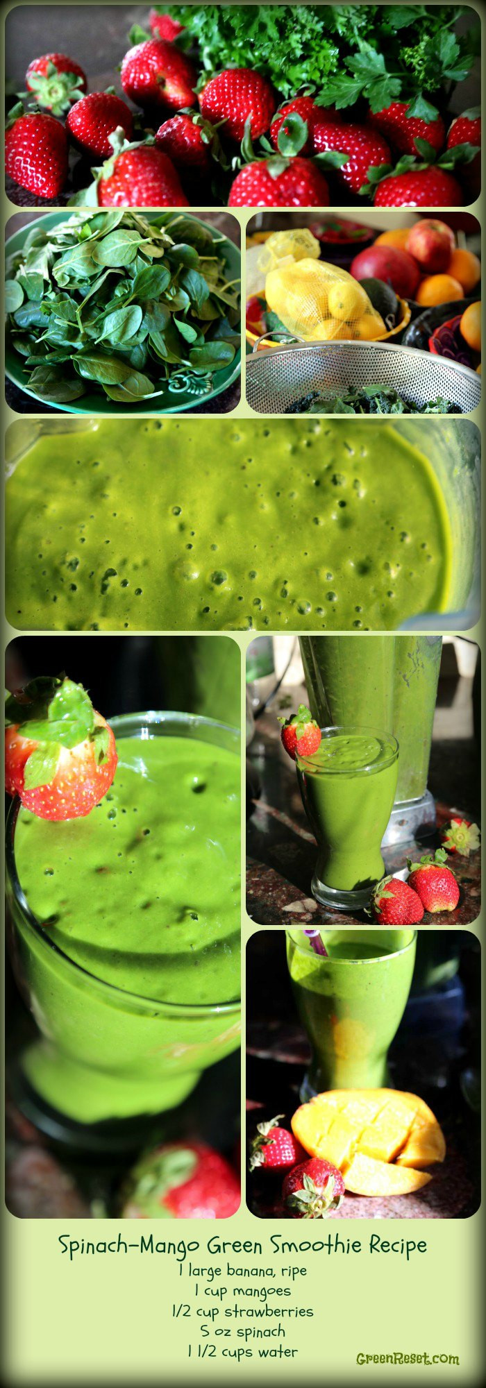 Smoothie Recipes With Spinach
 10 Spinach Recipes for Smoothies