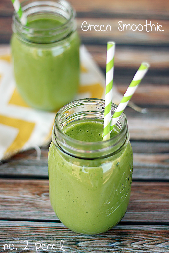 Smoothie Recipes With Spinach
 Green Smoothie Recipe