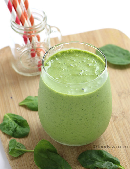 Smoothie Recipes With Spinach
 spinach smoothie recipe