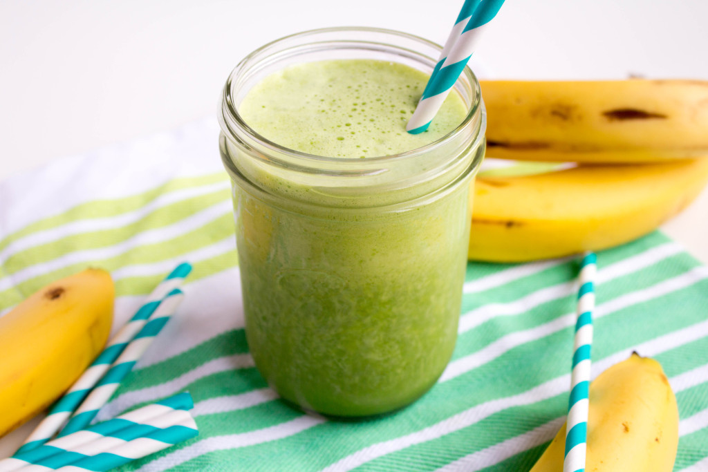 Smoothie Recipes With Spinach
 Banana Spinach Smoothie