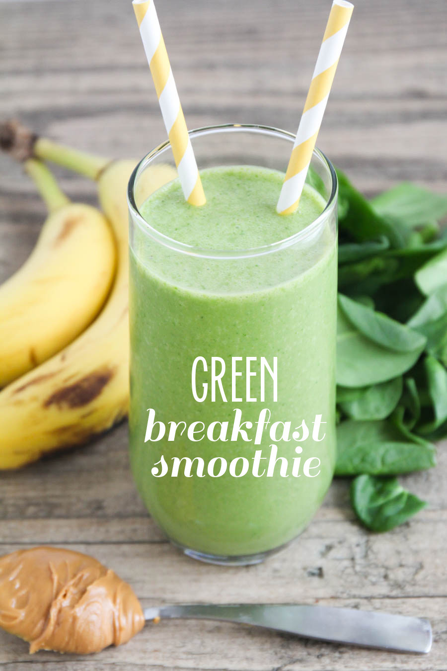 Smoothies For Breakfast
 The Baker Upstairs Green Breakfast Smoothie