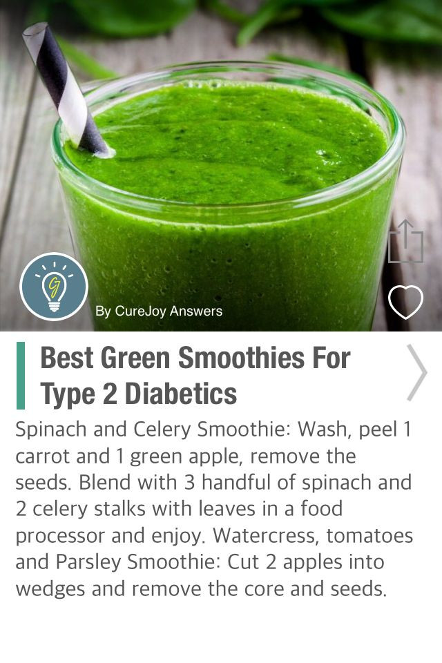 Smoothies For Diabetics
 1000 images about A Healthier Me on Pinterest