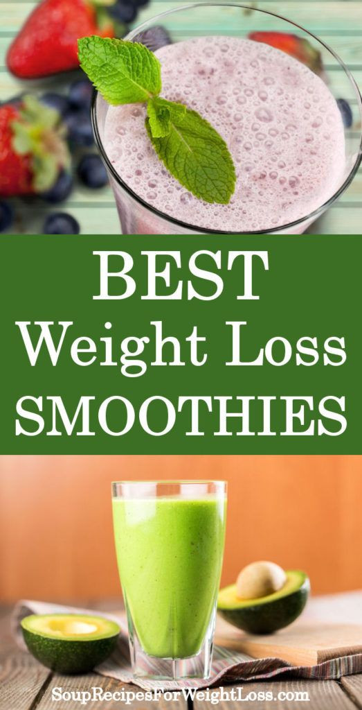 Smoothies To Lose Weight
 Best Weight Loss Smoothie Recipes