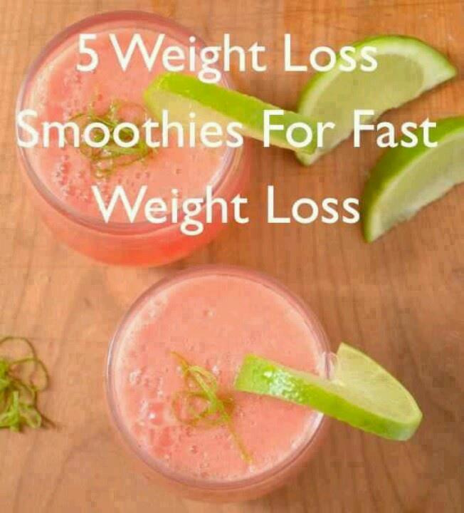 Smoothies To Lose Weight
 5 Great Weight Loss Smoothies