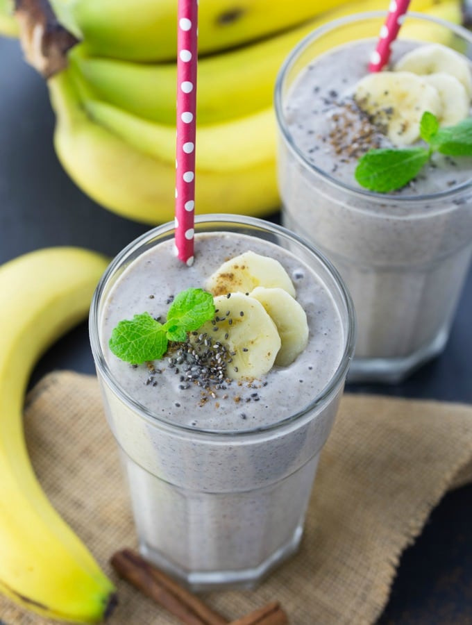 Smoothies Without Yogurt
 Healthy Banana Smoothie without Milk Vegan Heaven