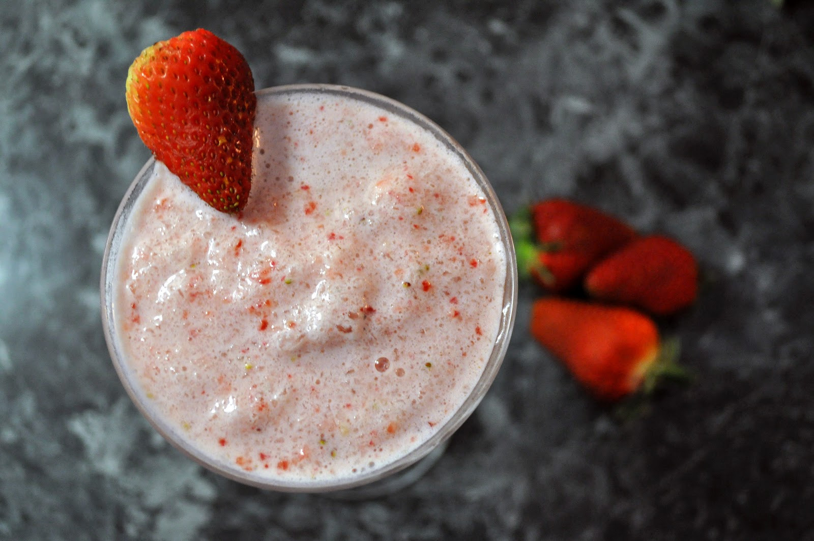 Smoothies Without Yogurt
 Strawberry Smoothie Without Yogurt