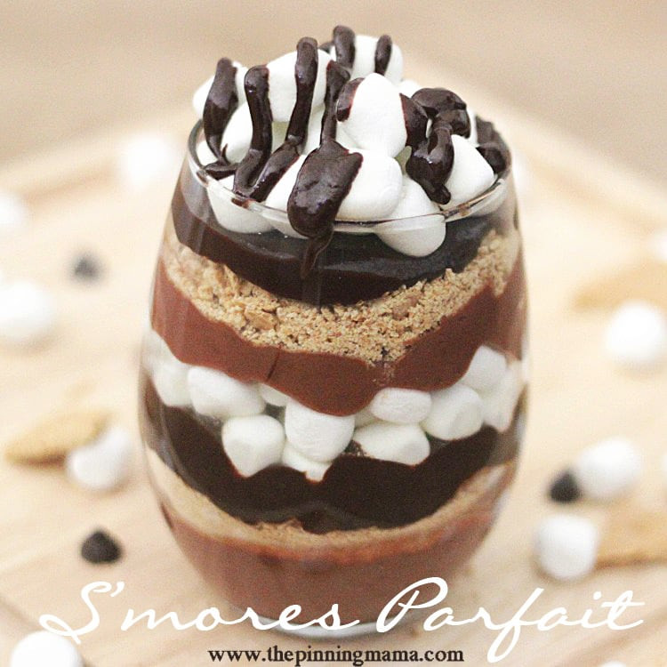 Smores Dessert Recipe
 S mores Parfait Chocolate Dessert Recipe