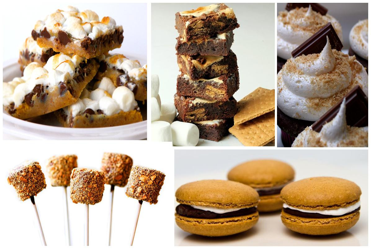 Smores Dessert Recipe
 Sweeter Than Sweet Dessert Tables S mores Desserts