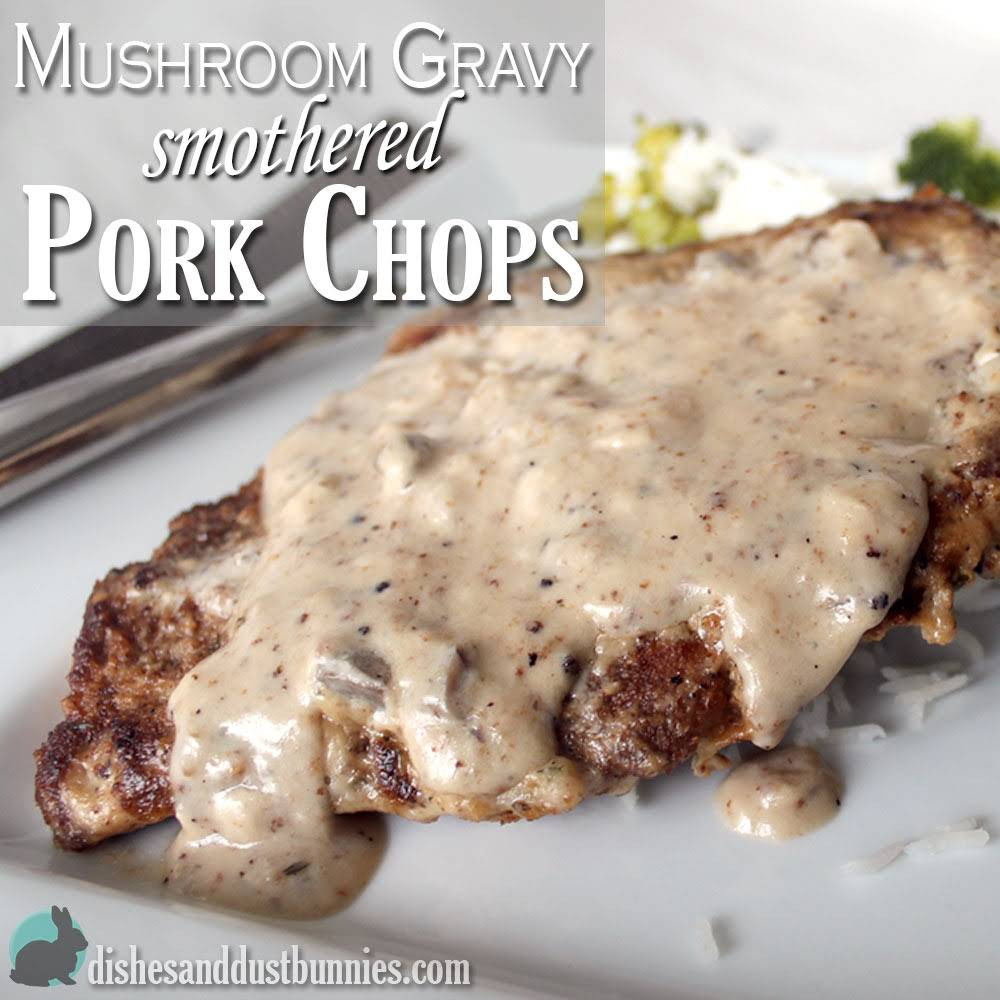 Smothered Pork Chops Cream Of Mushroom
 10 Best Baked Smothered Pork Chops With Cream Mushroom