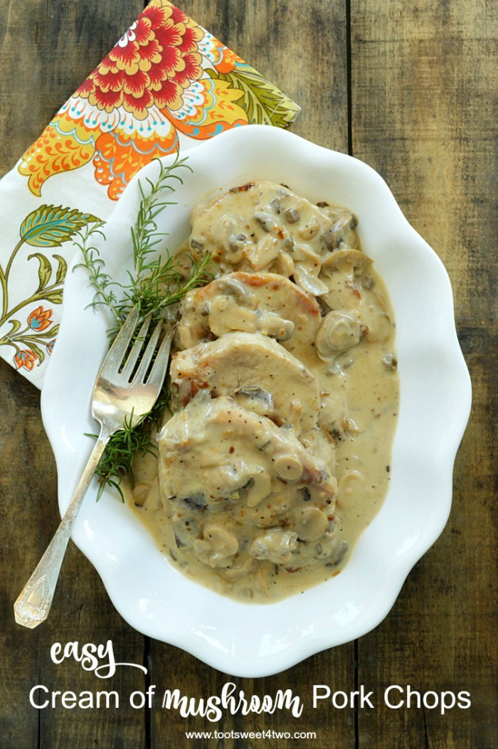 Smothered Pork Chops Cream Of Mushroom
 23 Easy Pork Chop Recipes to Feed your Family