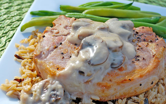 Smothered Pork Chops Cream Of Mushroom
 Smothered Pork Chops The Cooking Mom