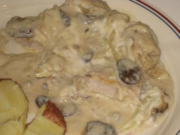 Smothered Pork Chops Cream Of Mushroom
 Pork Chops Smothered in Cream of Mushroom Recipe