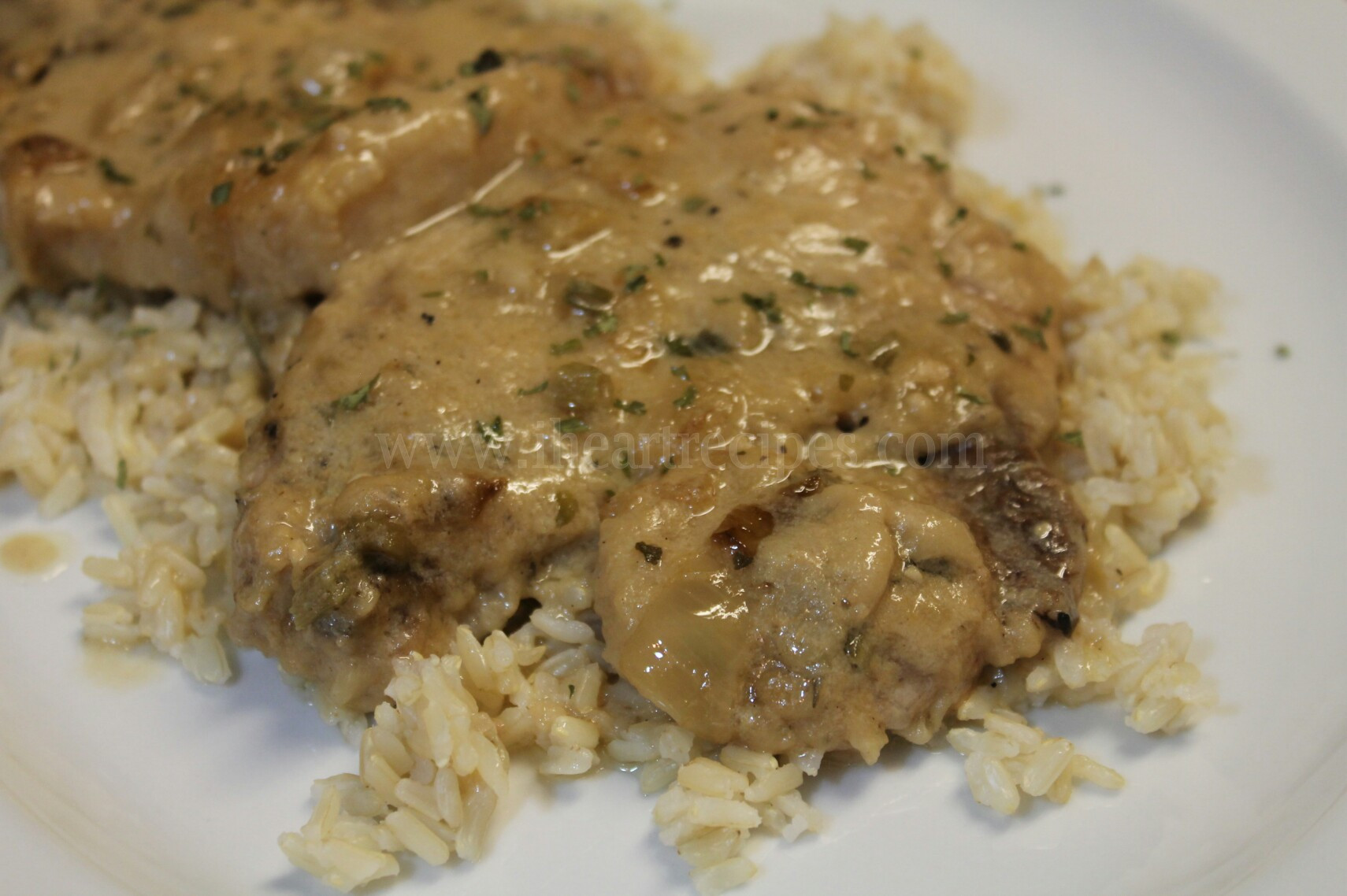 Smothered Pork Chops Cream Of Mushroom
 Easy Southern Smothered Pork Chops and Gravy