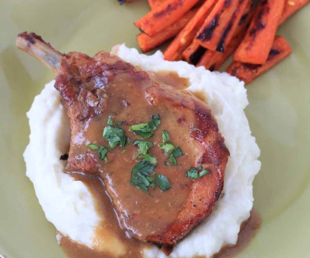 Smothered Pork Chops Slow Cooker
 slow cooker smothered pork chops