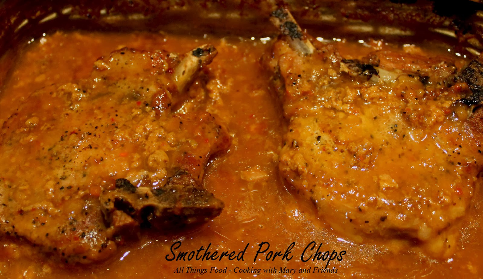 Smothered Pork Chops Slow Cooker
 Cooking With Mary and Friends Slow Cooker Smothered Pork
